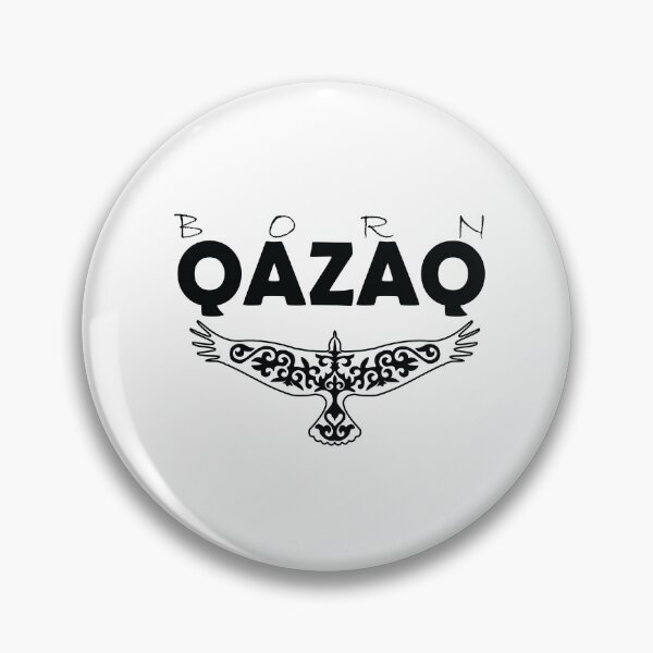 Item preview, Born Qazaq (Kazakhstan) designed and sold by GulekeArt.