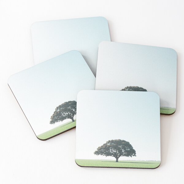 Item preview, Single tree in a green field. designed and sold by John White Photos.