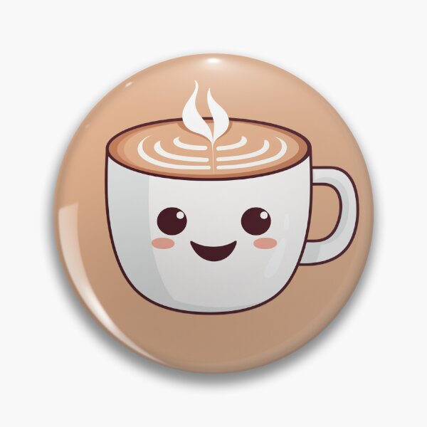 Item preview, Cafe Latte Adorable Coffee Art Illustration designed and sold by tigeryy.