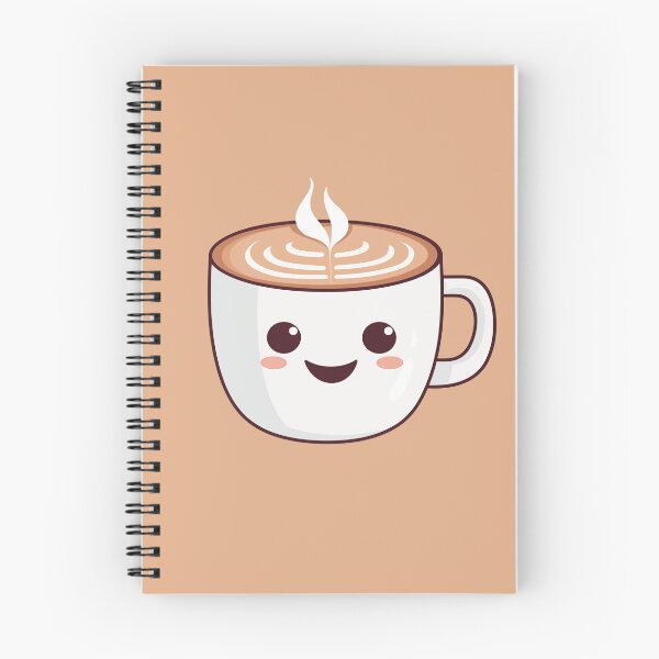 Item preview, Cafe Latte Adorable Coffee Art Illustration designed and sold by tigeryy.