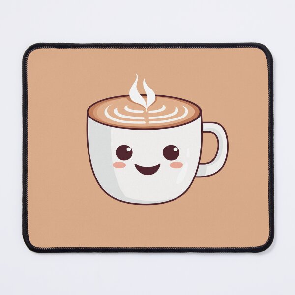 Item preview, Cafe Latte Adorable Coffee Art Illustration designed and sold by tigeryy.