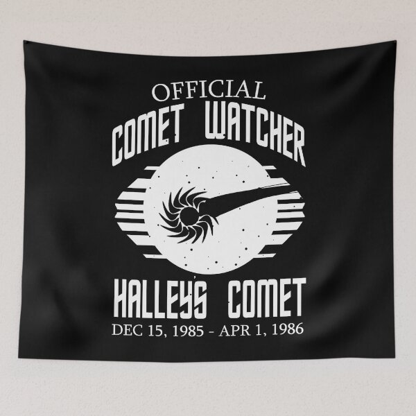 Item preview, Official Halleys Comet Watcher designed and sold by flippinsg.