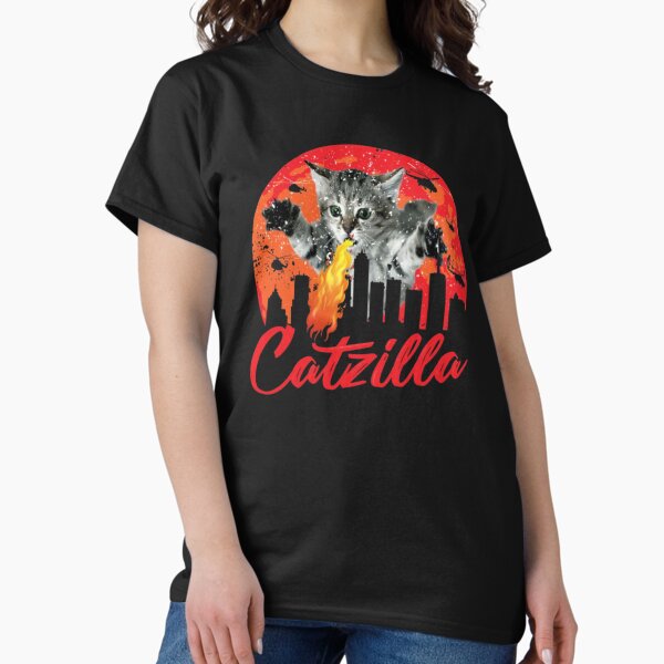 Item preview, Catzilla designed and sold by WoodburyLake.