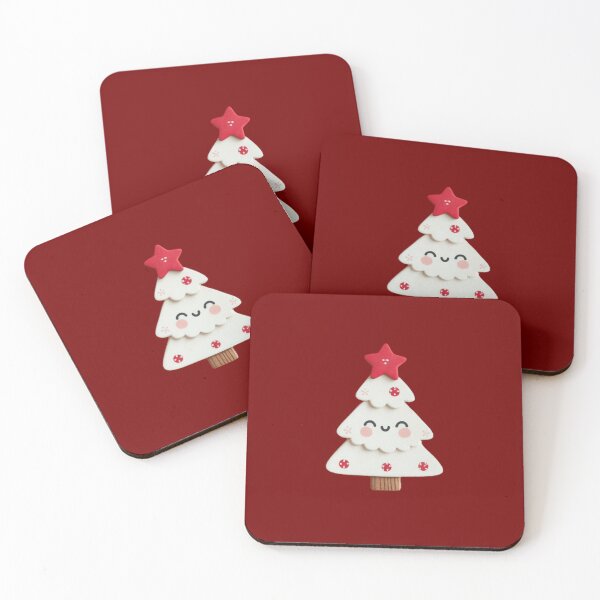 Item preview, Cute Christmas Tree with a Red Star on Top designed and sold by erkabees.