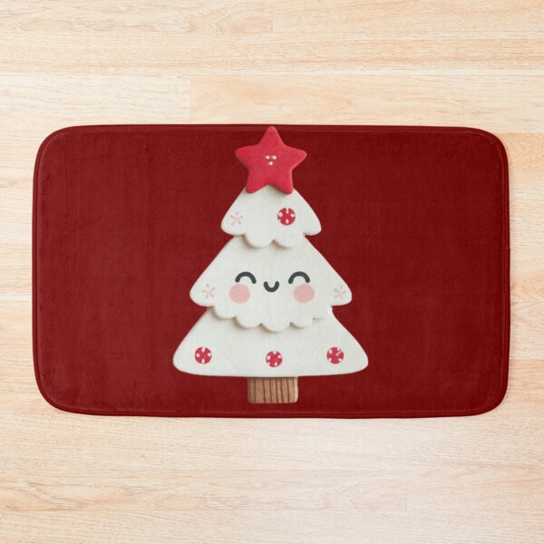 Item preview, Cute Christmas Tree with a Red Star on Top designed and sold by erkabees.