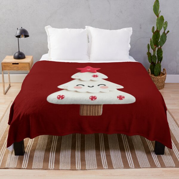 Item preview, Cute Christmas Tree with a Red Star on Top designed and sold by erkabees.