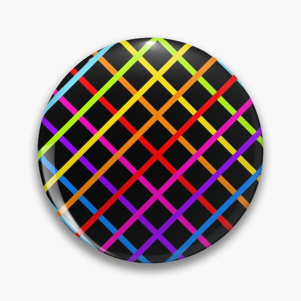 Item preview, Rainbow Net Pattern designed and sold by BeJolley.