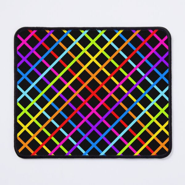 Item preview, Rainbow Net Pattern designed and sold by BeJolley.