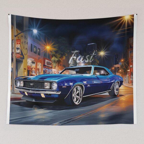 Item preview, Classic Ford Muscle - Iconic American Power designed and sold by inkArtistryfine.