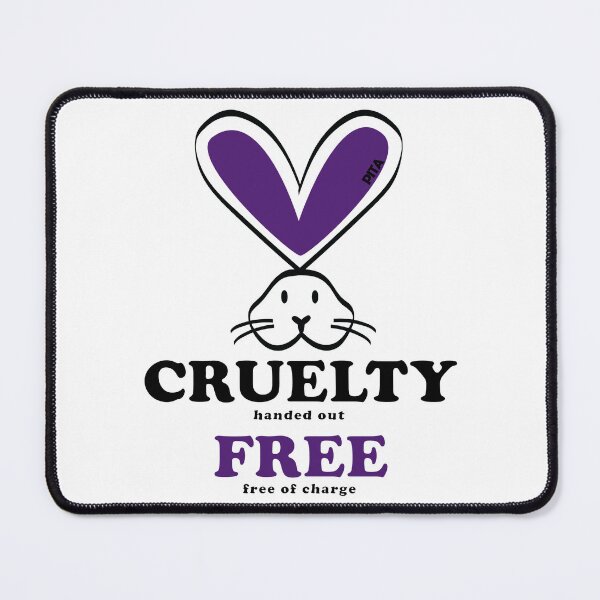 Item preview, Cruelty Free Rabbit Logo designed and sold by MotoringZen.
