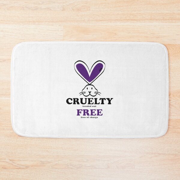 Item preview, Cruelty Free Rabbit Logo designed and sold by MotoringZen.