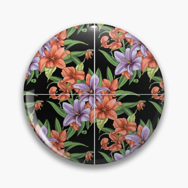 Item preview, Lily tiles designed and sold by GENZ-CREATIVES.