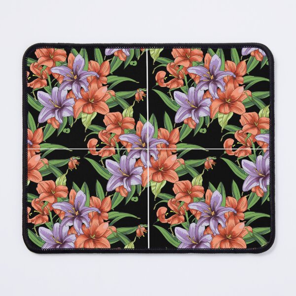 Item preview, Lily tiles designed and sold by GENZ-CREATIVES.