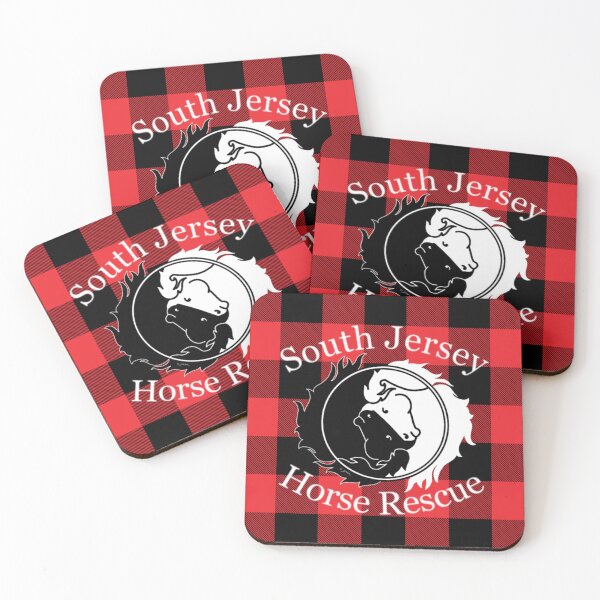 Item preview, Buffalo Plaid To The Rescue! designed and sold by SJHorseRescue.
