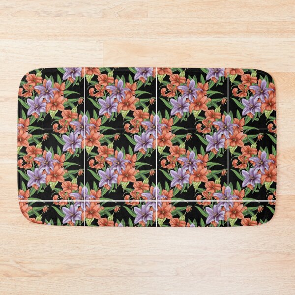 Item preview, Lily tiles designed and sold by GENZ-CREATIVES.