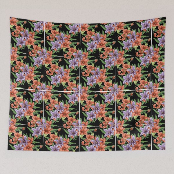 Item preview, Lily tiles designed and sold by GENZ-CREATIVES.