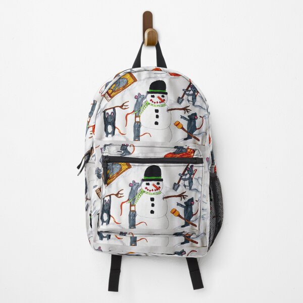 Item preview, THE MICE PLAYING IN THE SNOW designed and sold by JoAnnHayden.
