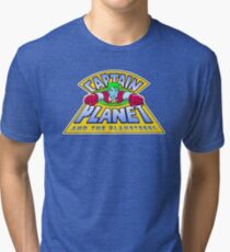 Take pollution down to zero! Tri-blend T-Shirt