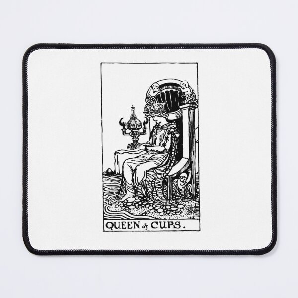 Item preview, Tarot Card Queen of Cups Tarot designed and sold by taaddison50.