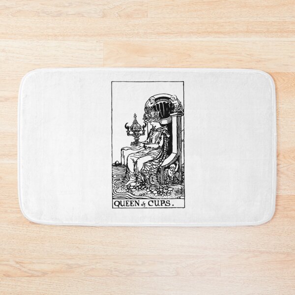 Item preview, Carta del Tarot Reina de Copas Tarot designed and sold by taaddison50.