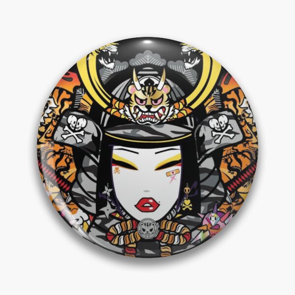 Item preview, Tokidoki ComplexCon designed and sold by Shinobi Hashira.