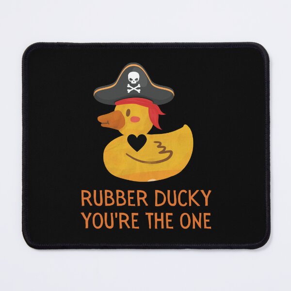 Item preview, Rubber Ducky you're the one - Pirate Ducky designed and sold by DavidsDucks.