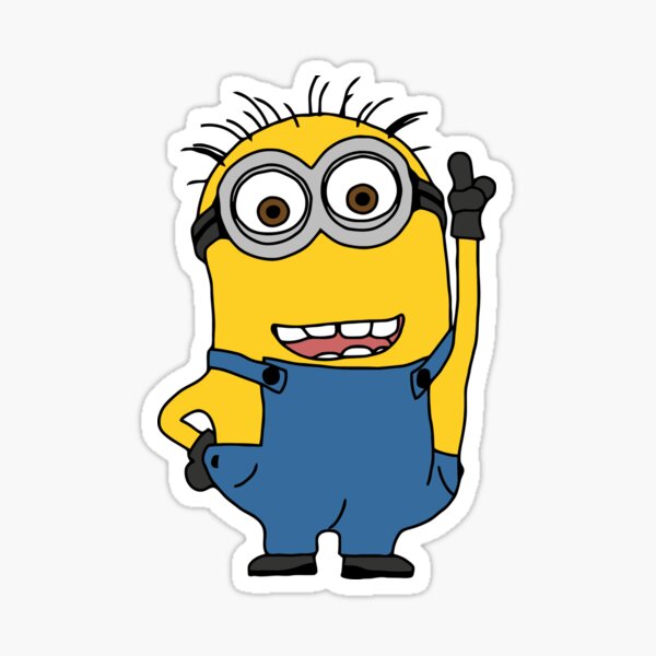 Minion Meme Stickers for Sale