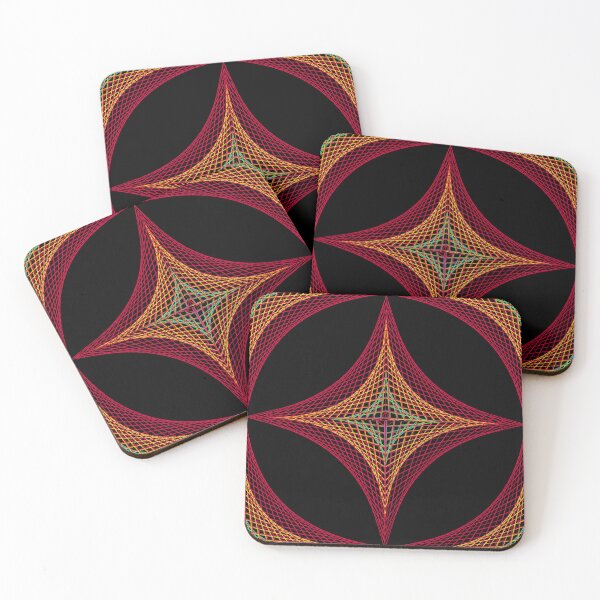Item preview, Rectangular Pattern #4 Morph C Back [15530-RYGCBP-BB] designed and sold by LottMultimedia.
