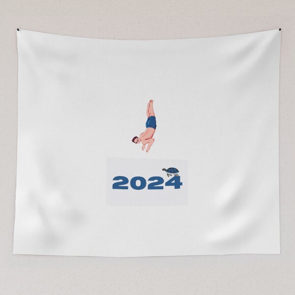 Item preview, Diving into 2024 designed and sold by Thedigital91.