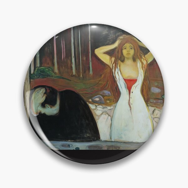 Item preview, Ashes by Edvard Munch designed and sold by CristalleLisa.