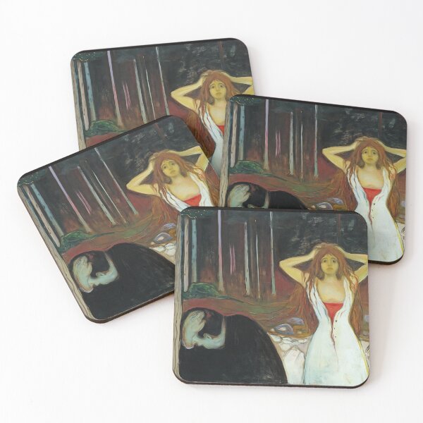 Item preview, Ashes by Edvard Munch designed and sold by CristalleLisa.