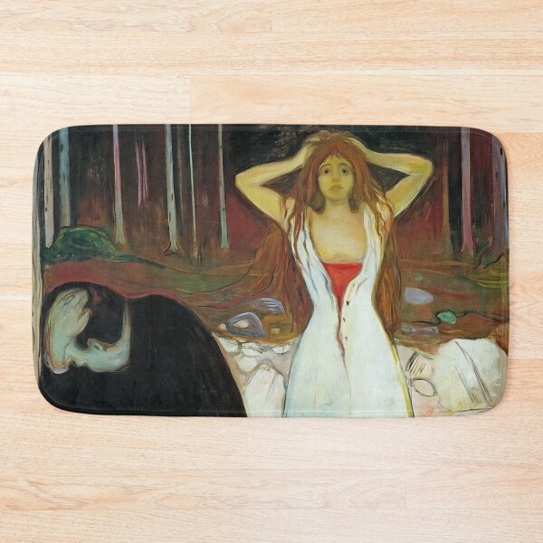 Item preview, Ashes by Edvard Munch designed and sold by CristalleLisa.