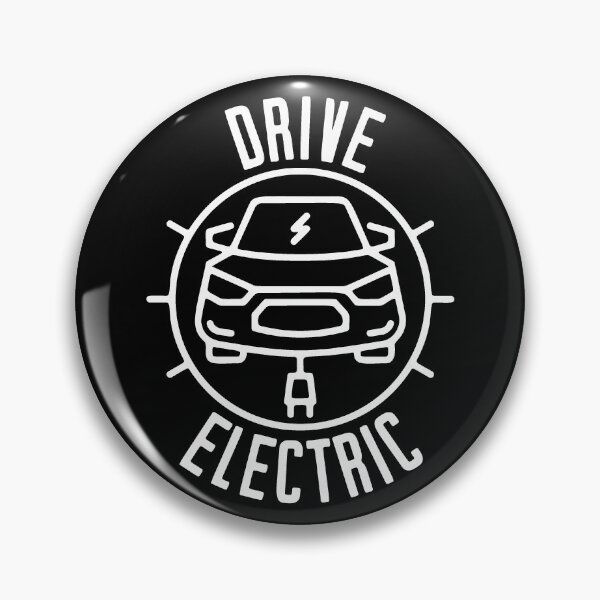 Item preview, Drive Electric minimal design for Electric Vehicle Driver and EV Lover! designed and sold by venomousvector.