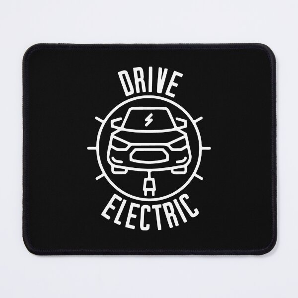 Item preview, Drive Electric minimal design for Electric Vehicle Driver and EV Lover! designed and sold by venomousvector.