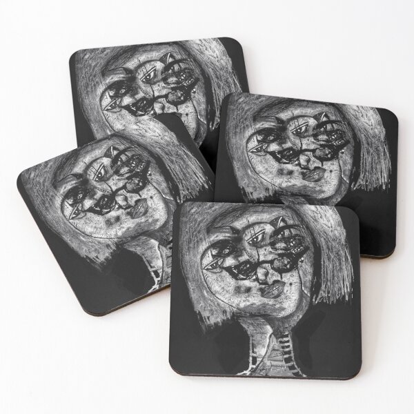 Item preview, Two Faces Of Eve designed and sold by Linda Truskett Art.