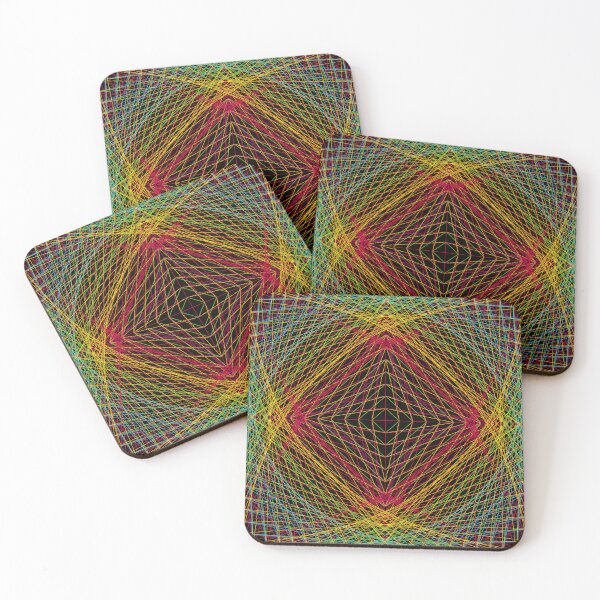 Item preview, Rectangular Pattern #4 Morph C Back [14878-RYGCBP-BB] designed and sold by LottMultimedia.