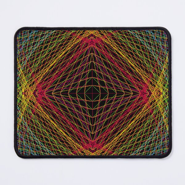 Item preview, Rectangular Pattern #4 Morph C Back [14878-RYGCBP-BB] designed and sold by LottMultimedia.