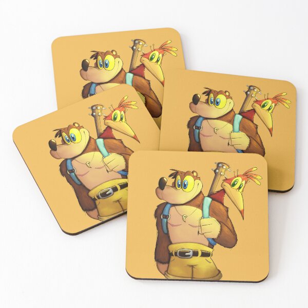 Item preview, Banjo & Kazooie designed and sold by ajferret.