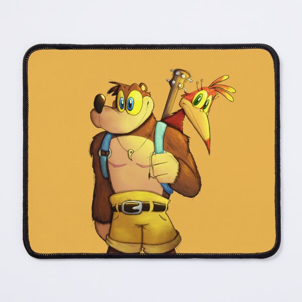 Item preview, Banjo & Kazooie designed and sold by ajferret.