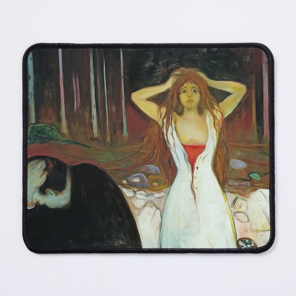 Item preview, Ashes by Edvard Munch designed and sold by CristalleLisa.