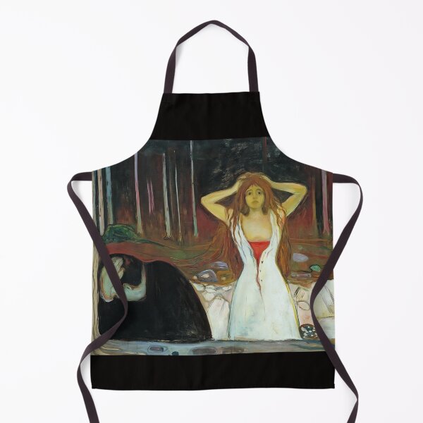 Item preview, Ashes by Edvard Munch designed and sold by CristalleLisa.