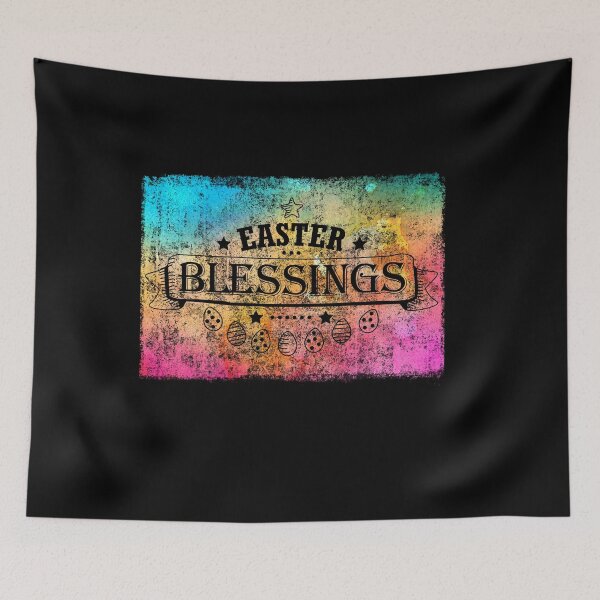 Item preview, Easter Blessings Color  Design Holiday Gift Cute Women Men designed and sold by IvonDesign.