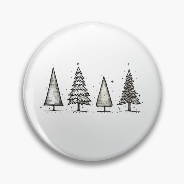 Item preview, Christmas Tree 4 Style designed and sold by MuteluArtwork.