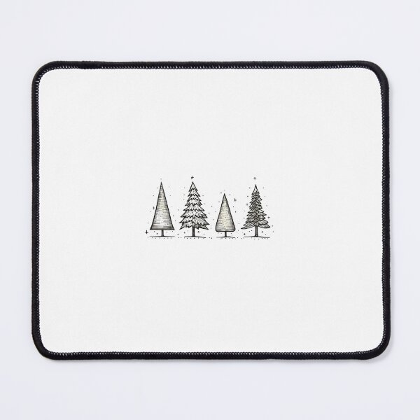 Item preview, Christmas Tree 4 Style designed and sold by MuteluArtwork.