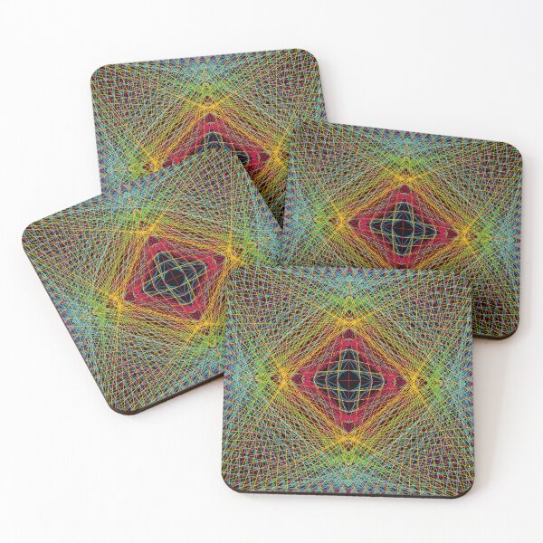Item preview, Rectangular Pattern #4 Morph C Back [14678-RYGCBP-BB] designed and sold by LottMultimedia.
