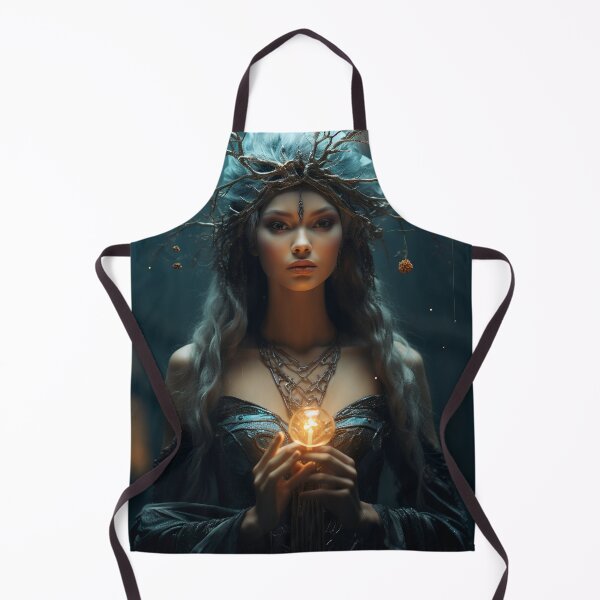 Item preview, Shamanic Witch designed and sold by Red Witch Art.