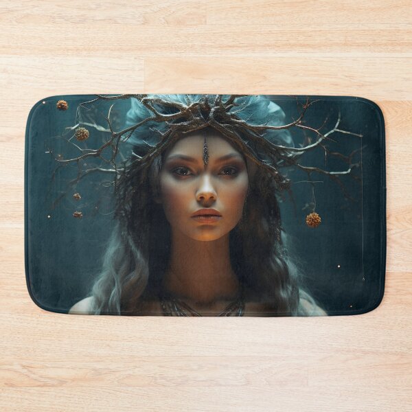 Item preview, Shamanic Witch designed and sold by Red Witch Art.