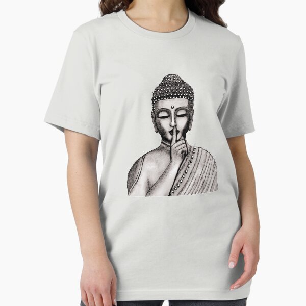 Item preview, Shh ... do not disturb - Buddha - New designed and sold by rainbowflowers.