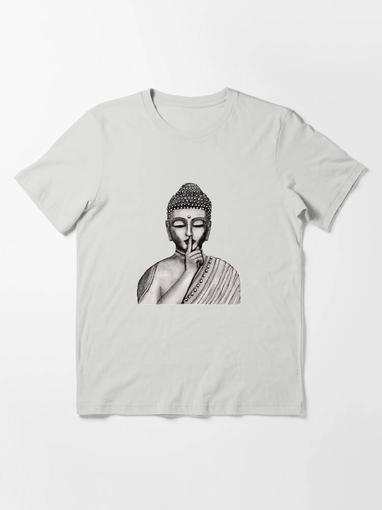 Alternate view of Shh ... do not disturb - Buddha - New Essential T-Shirt