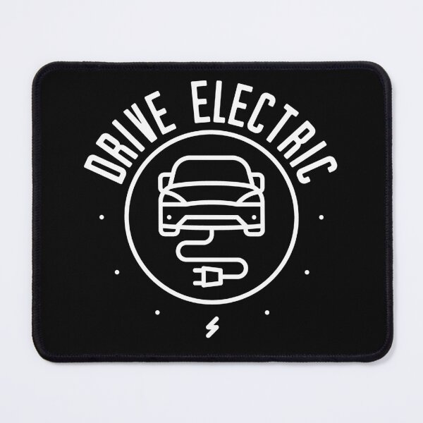 Item preview, Drive Electric EV minimal design for Electric Vehicle Driver and Electric Car lover! designed and sold by venomousvector.